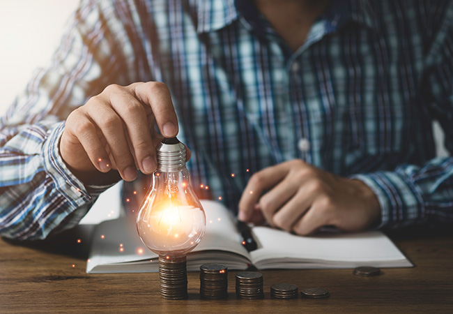 Investimento em energia