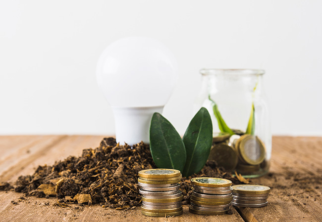 Investimento em energia