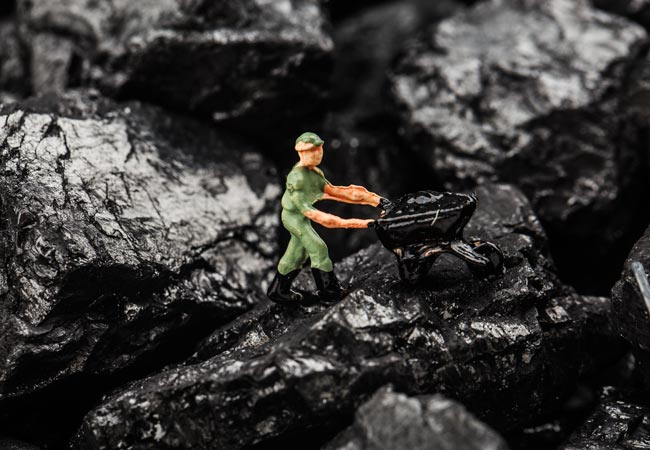Declínio global do carvão mineral como fonte de energia