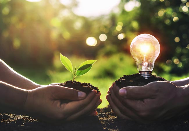 Investimento em energia limpa no mundo