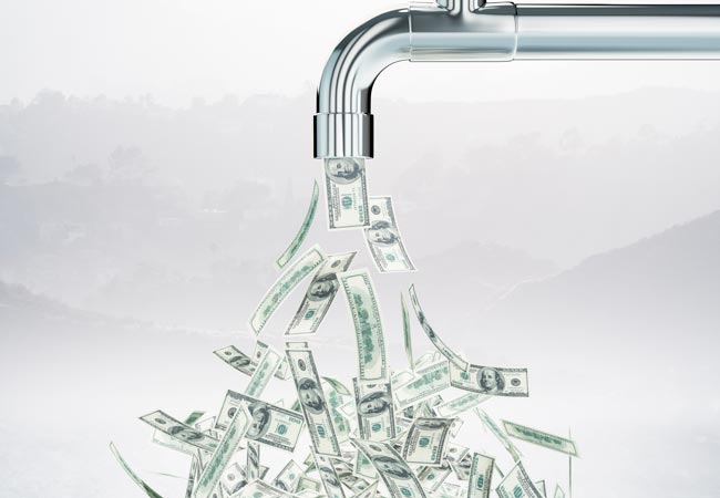 Qual a importância da água para a economia?