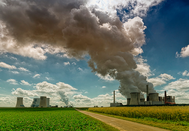 Emissões de CO2