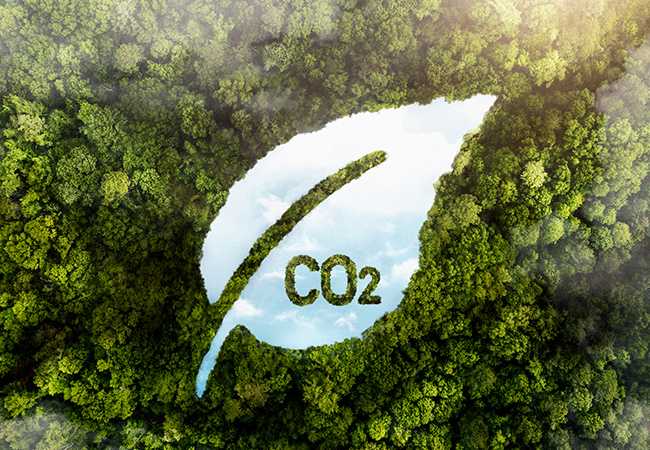 Emissões de CO2