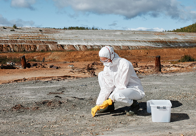 Gerenciamento de Áreas contaminadas