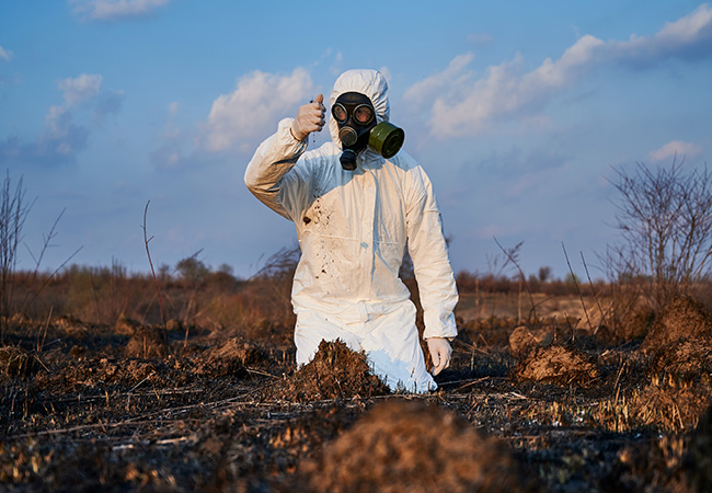 Gerenciamento de Áreas contaminadas
