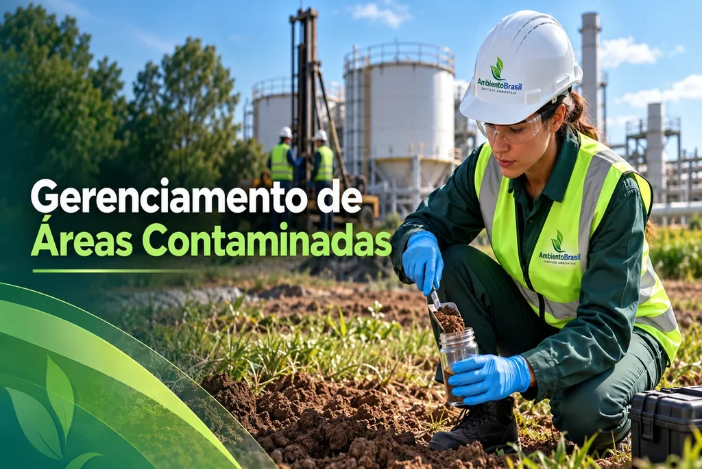 Gerenciamento de Áreas Contaminadas: Etapas, Importância e Soluções Ambientais